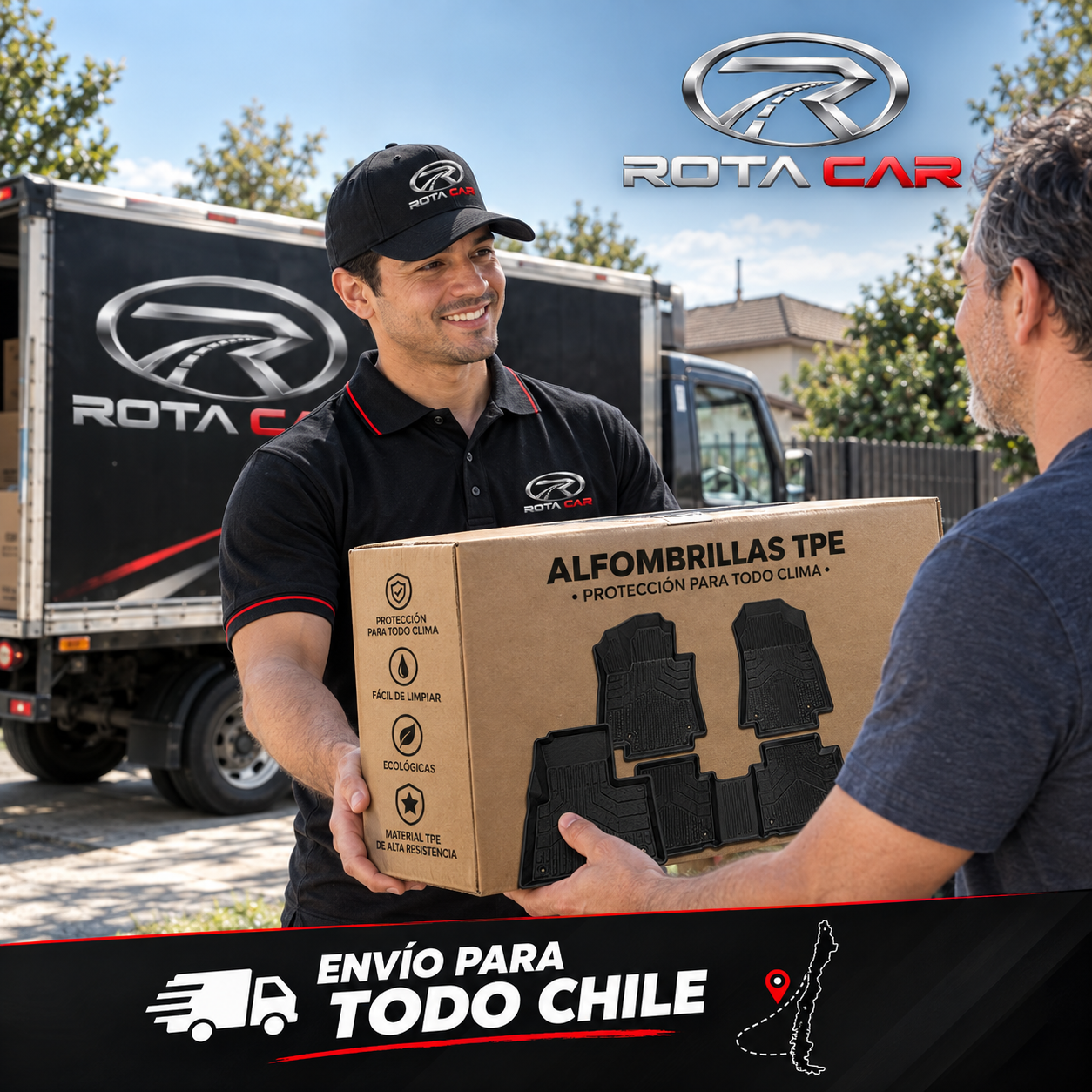 Código de seguimiento + seguro contra pérdidas — Envío rastreado a todo Chile